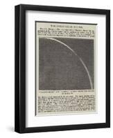 The Great Solar Eclipse-null-Framed Premium Giclee Print