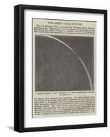 The Great Solar Eclipse-null-Framed Giclee Print