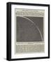 The Great Solar Eclipse-null-Framed Giclee Print