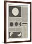 The Great Solar Eclipse-null-Framed Giclee Print