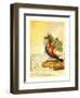 The Great South Sea Caterpillar-null-Framed Premium Giclee Print