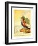 The Great South Sea Caterpillar-null-Framed Premium Giclee Print