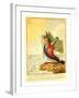 The Great South Sea Caterpillar-null-Framed Giclee Print