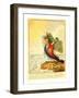 The Great South Sea Caterpillar-null-Framed Giclee Print