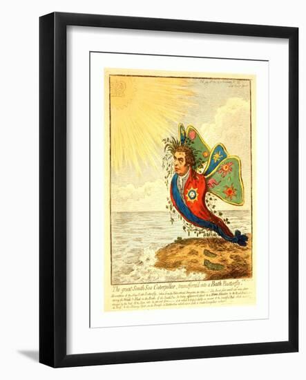 The Great South Sea Caterpillar-null-Framed Giclee Print