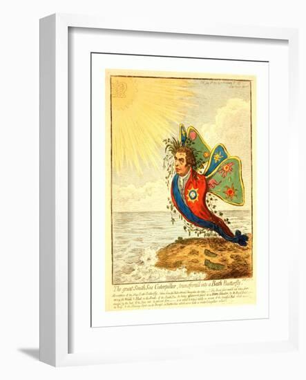 The Great South Sea Caterpillar-null-Framed Giclee Print