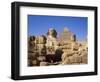 The Great Sphinx and the Chephren Pyramid, Giza, Cairo, Egypt, Africa-Nigel Francis-Framed Photographic Print