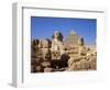 The Great Sphinx and the Chephren Pyramid, Giza, Cairo, Egypt, Africa-Nigel Francis-Framed Photographic Print