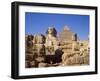 The Great Sphinx and the Chephren Pyramid, Giza, Cairo, Egypt, Africa-Nigel Francis-Framed Photographic Print