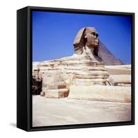 The Great Sphinx at Giza, Ancient Egyptian, C2550 BC-null-Framed Stretched Canvas