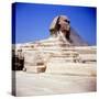 The Great Sphinx at Giza, Ancient Egyptian, C2550 BC-null-Stretched Canvas