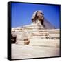 The Great Sphinx at Giza, Ancient Egyptian, C2550 BC-null-Framed Stretched Canvas
