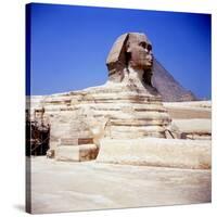 The Great Sphinx at Giza, Ancient Egyptian, C2550 BC-null-Stretched Canvas