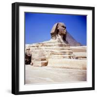 The Great Sphinx at Giza, Ancient Egyptian, C2550 BC-null-Framed Photographic Print