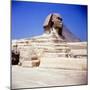 The Great Sphinx at Giza, Ancient Egyptian, C2550 BC-null-Mounted Photographic Print