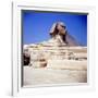 The Great Sphinx at Giza, Ancient Egyptian, C2550 BC-null-Framed Photographic Print