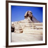 The Great Sphinx at Giza, Ancient Egyptian, C2550 BC-null-Framed Photographic Print