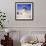 The Great Sphinx at Giza, Ancient Egyptian, C2550 BC-null-Framed Photographic Print displayed on a wall