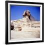 The Great Sphinx at Giza, Ancient Egyptian, C2550 BC-null-Framed Photographic Print