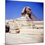 The Great Sphinx at Giza, Ancient Egyptian, C2550 BC-null-Mounted Photographic Print