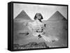 The Great Sphinx at Giza-Felix Bonfils-Framed Stretched Canvas