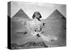 The Great Sphinx at Giza-Felix Bonfils-Stretched Canvas