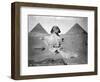 The Great Sphinx at Giza-Felix Bonfils-Framed Photographic Print