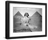 The Great Sphinx at Giza-Felix Bonfils-Framed Photographic Print