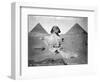 The Great Sphinx at Giza-Felix Bonfils-Framed Photographic Print