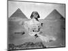 The Great Sphinx at Giza-Felix Bonfils-Mounted Photographic Print