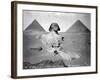 The Great Sphinx at Giza-Felix Bonfils-Framed Photographic Print