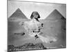The Great Sphinx at Giza-Felix Bonfils-Mounted Photographic Print