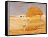 The Great Sphinx at Gizeh, 1862 (W/C on Paper)-George Price Boyce-Framed Stretched Canvas