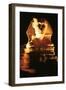 The Great Sphinx at Night, Gizeh, Egypt-null-Framed Giclee Print