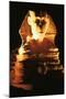 The Great Sphinx at Night, Gizeh, Egypt-null-Mounted Giclee Print