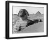 The Great Sphinx in the Desert-null-Framed Photographic Print