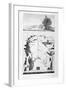 The Great Sphinx of Giza, and the Entrance to the Pyramid of Memphis, C1808-null-Framed Giclee Print