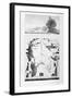 The Great Sphinx of Giza, and the Entrance to the Pyramid of Memphis, C1808-null-Framed Giclee Print