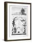 The Great Sphinx of Giza, and the Entrance to the Pyramid of Memphis, C1808-null-Framed Giclee Print