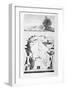 The Great Sphinx of Giza, and the Entrance to the Pyramid of Memphis, C1808-null-Framed Giclee Print