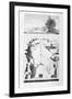 The Great Sphinx of Giza, and the Entrance to the Pyramid of Memphis, C1808-null-Framed Giclee Print