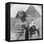 The Great Sphinx of Giza, Egypt, 1899-null-Framed Stretched Canvas