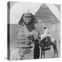 The Great Sphinx of Giza, Egypt, 1899-null-Stretched Canvas