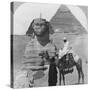 The Great Sphinx of Giza, Egypt, 1899-null-Stretched Canvas