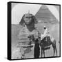 The Great Sphinx of Giza, Egypt, 1899-null-Framed Stretched Canvas