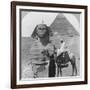 The Great Sphinx of Giza, Egypt, 1899-null-Framed Photographic Print