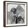 The Great Sphinx of Giza, Egypt, 1899-null-Framed Photographic Print