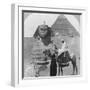 The Great Sphinx of Giza, Egypt, 1899-null-Framed Photographic Print