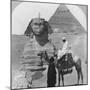 The Great Sphinx of Giza, Egypt, 1899-null-Mounted Photographic Print
