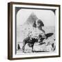 The Great Sphinx of Giza, Egypt, 1905-Underwood & Underwood-Framed Photographic Print